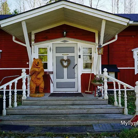 Myllyniitty Loghouse Rovaniemi