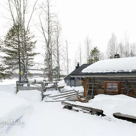 Myllyniitty Loghouse Rovaniemi