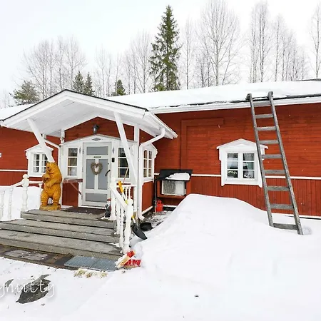 Myllyniitty Loghouse * Rovaniemi