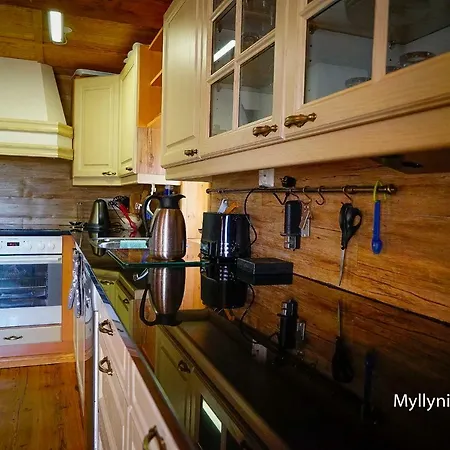 Myllyniitty Loghouse Villa *