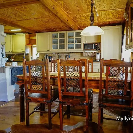 Myllyniitty Loghouse Villa