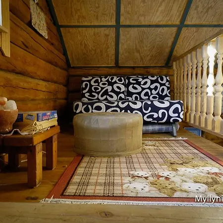 Myllyniitty Loghouse Villa *