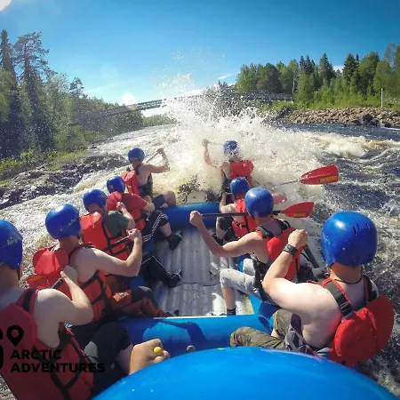 Villa Myllyniitty Loghouse Rovaniemi
