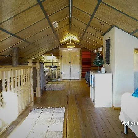 Myllyniitty Loghouse Villa