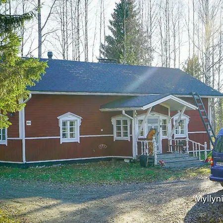 Villa Myllyniitty Loghouse Rovaniemi