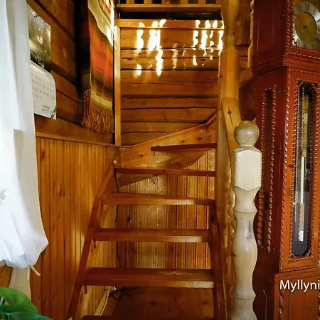 Villa Myllyniitty Loghouse