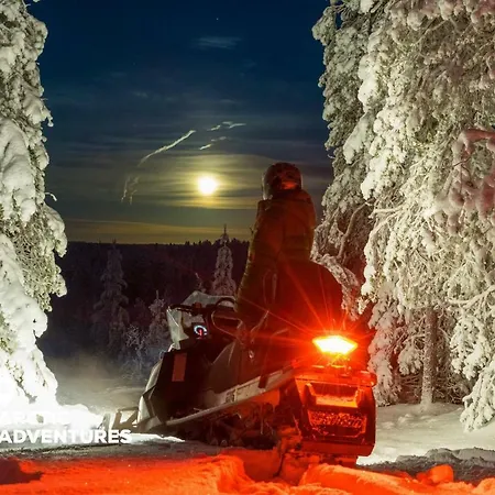 Myllyniitty Loghouse Rovaniemi