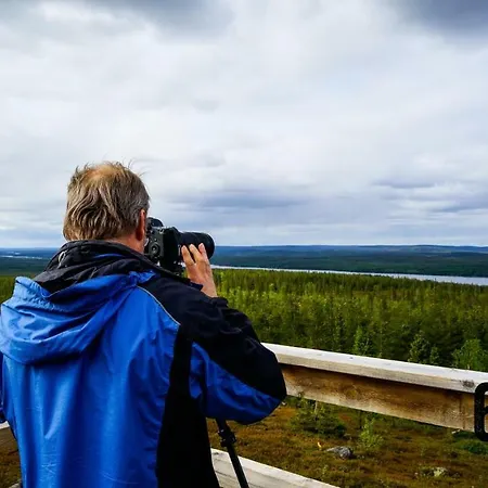 Myllyniitty Loghouse Rovaniemi