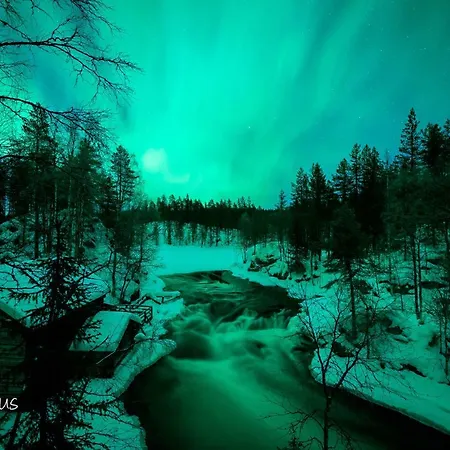 Myllyniitty Loghouse * Rovaniemi